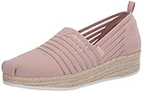 alpargatas esparto mujer baratas  Skechers Highlights 2.0 HOMESTRETCH, Zapatillas Mujer, Rosa Blush Engineered Knit Blush, 39 EU