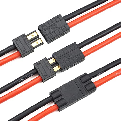 Elechawk TRX12A3P 3 Pairs Compatible With Trx Traxxas Plugs thumb #3