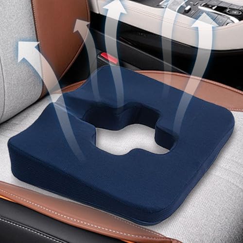 Coussin correcteur de posture respirant et ergonomique pour la conduite - 4