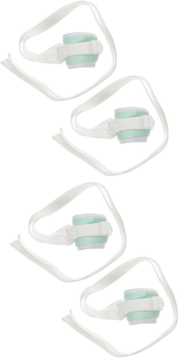 4pcs Professional Belt for Elderly Wristband Hand Foot Strap Wrist Support for De