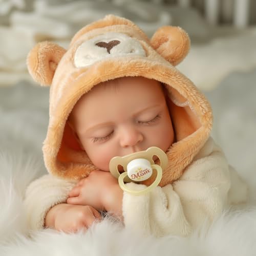 BABESIDE Reborn Baby Dolls, 20 Inches Soft Vinyl and Cloth Body Sleeping Realistic Baby Doll Boy, Lifelike Newborn Real Life Baby Doll with Toy Accessories Gift for Kids Age 3+