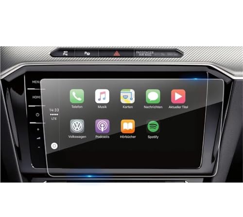 Verre trempé pour écran tactile Passat B8 2018 : évitez les rayures sur votre navigation 9,2"