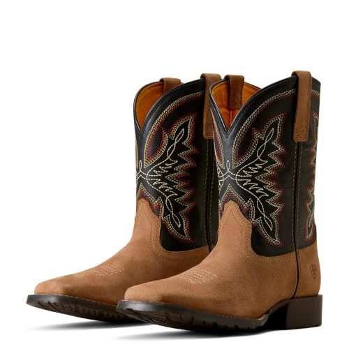 Image of ARIAT Unisex Youth Hybrid Rancher Wide Square Toe Western Boot