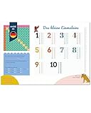 1x1 Schreibtischunterlage DIN A2 – Das kleine Einmaleins für Kinder | Lernunterlage mit Pausenrechner, Selbstkontrolle & Mathe-Tabelle | 25 Blatt | Made in Deutschland