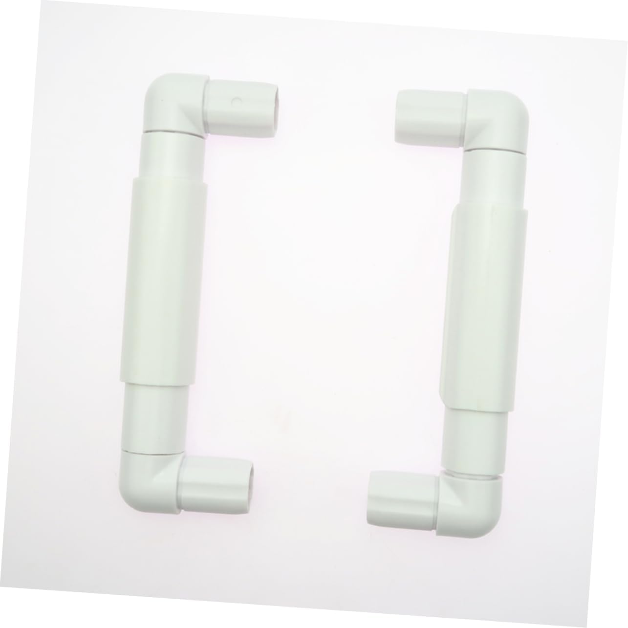 STOBOK 2pcs Square Clip Embroidery Frame for Quilting and Cross-Stitching Lightweight Easy to Assemble Painting and Needlework Projects