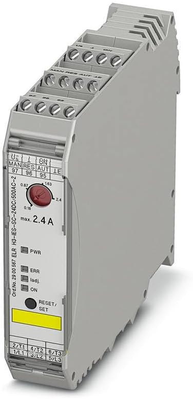 2900567 for Hybrid Motor Starter ELR H3-IES-SC- 24DC/500AC-2