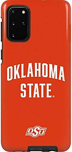 Skinit Pro Phone Case Compatible with Galaxy S20 Plus - Officially Licensed Oklahoma State University OSU Cowboys Basketball Design