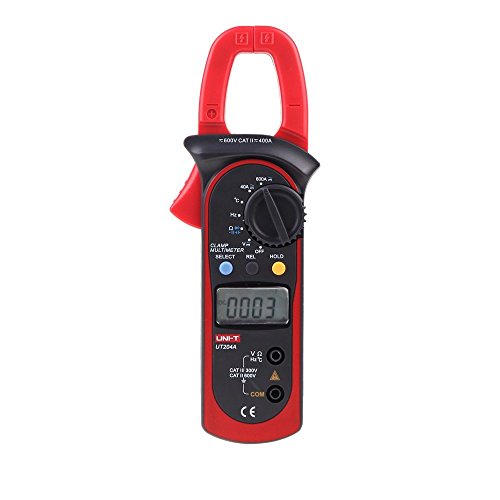 Uni-Ball T ut204 a 400 – 600 A Pinza amperimétrica, multímetro digital Clamp Meter qbbrt