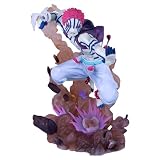Luxetoys Akaza - Figura de personaje de anime con Throw a Punch de 17 cm, modelo estatua para decoración