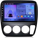 Lecteur Multimédia Voiture 9 Pouces pour Honda CRV 1997 2001 8 Core 4G+WiFi 2G+32G Navigation CarPlay Bluetooth Android 15