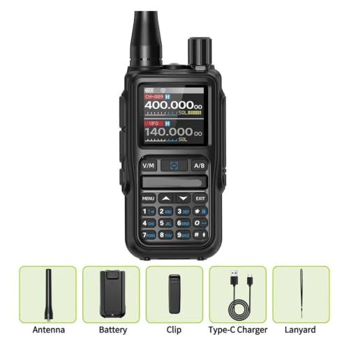 Mini walkie talkie compatible con BAOFENG de largo alcance y programación Bluetooth 5RMini 3