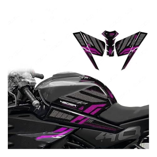 Évitez les Rayures de Réservoir 450SR S avec ce Pad Imperméable - 2