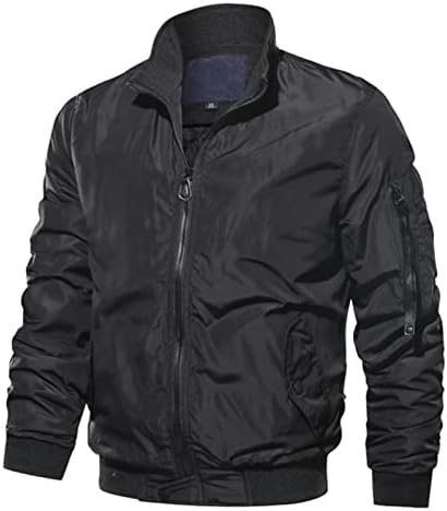 Winter Jackets for Men Hooded Pullover Anorak Rain Jacket Lightweight Water Resistant Coats Outwear Outdoor Casual Fashion Slim Fit Active Coat Outerwear
