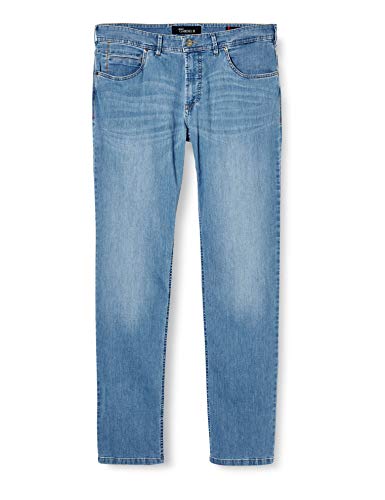 Atelier GARDEUR Herren Batu Move Lite Straight Jeans, Blau (Blau 165), W32/L32 (Herstellergröße:32/32)