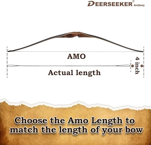 image for Deerseeker Outdoor Deerseeker Flemish D97 Bow String Handmade Twist Bo