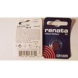 Renata Batteries G-Shock Battery Replacement for CASIO Watches/GA-100 GA-110 GA-120 GA-200 GA-201 GA-300 GA-301