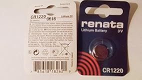 Renata Batteries G-Shock Battery Replacement for CASIO Watches&sol;GA-100 GA-110 GA-120 GA-200 GA-201 GA-300 GA-301