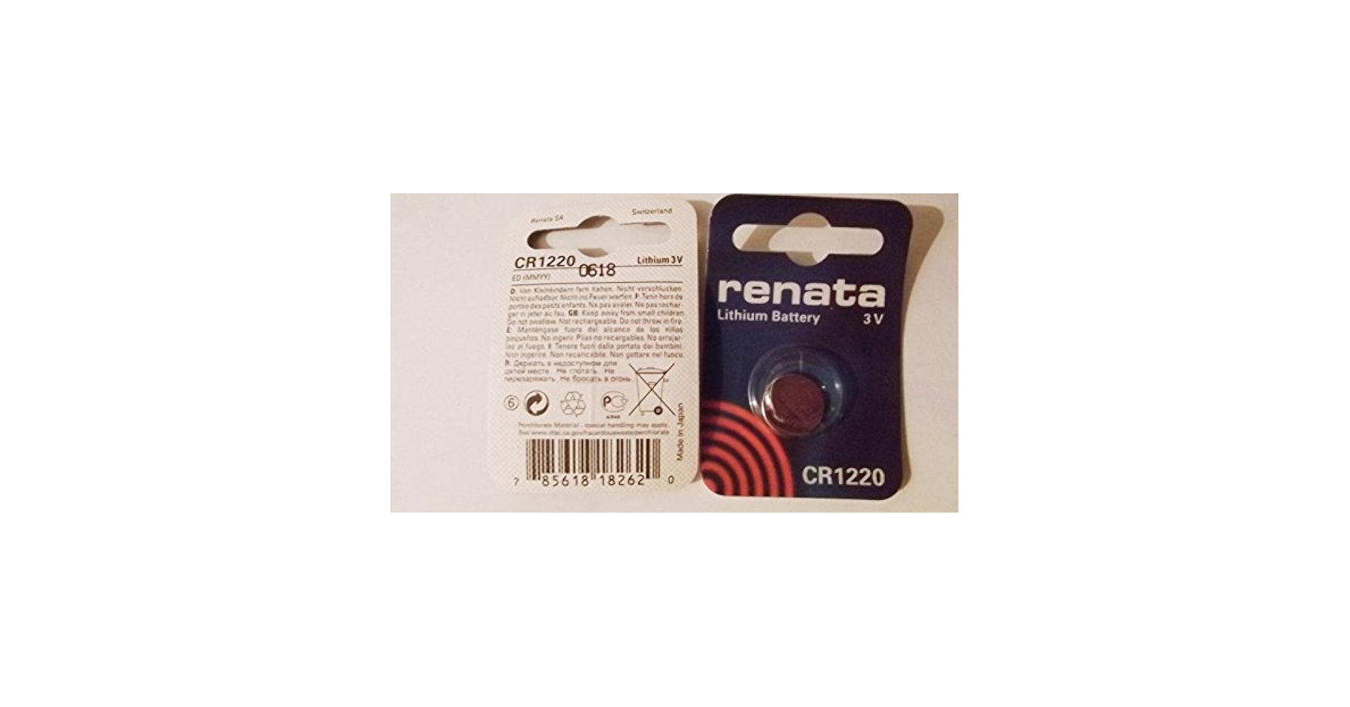 Amazon.com: Renata Batteries G-Shock Battery Replacement for