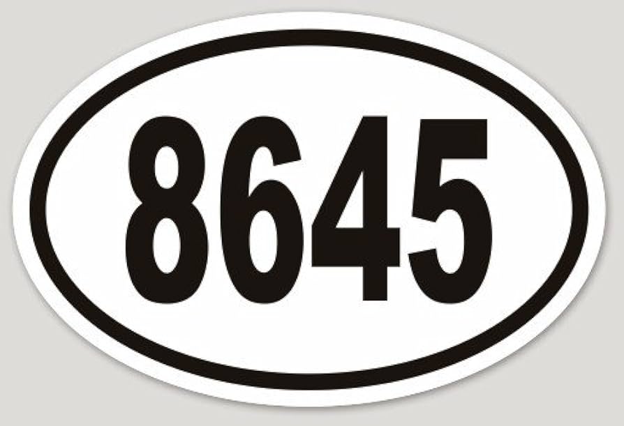Amazon.com: Removable 8645 Bumper Laptop Sticker Vinyl