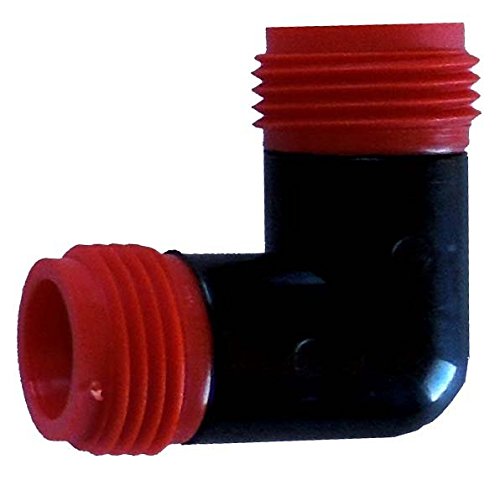 Mr. Drip, 700/710 Soaker Hose/Drip Irrigation Elbow, Bag of 10