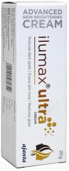 NEW iILUMAX ULTRA CREAM 20 GM