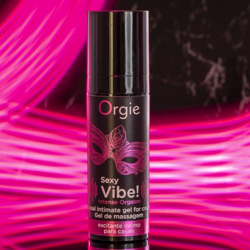 Gel orgasme intense booster de plaisir charnel couples 15ml