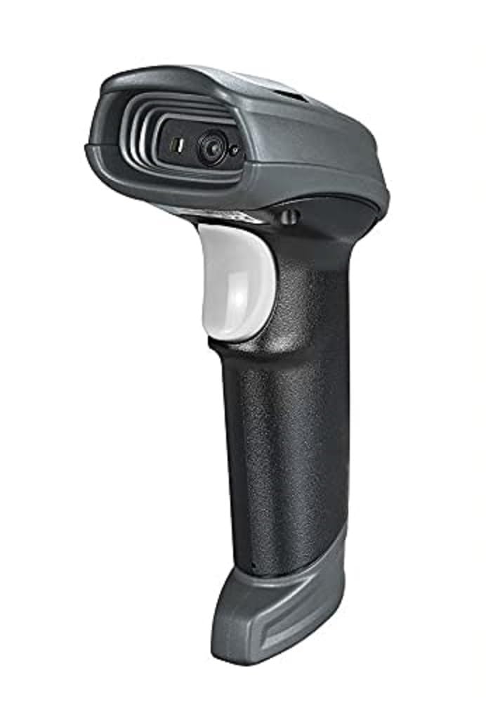 Kaptur KP1200 Elite Barcode Scanner connected via USB