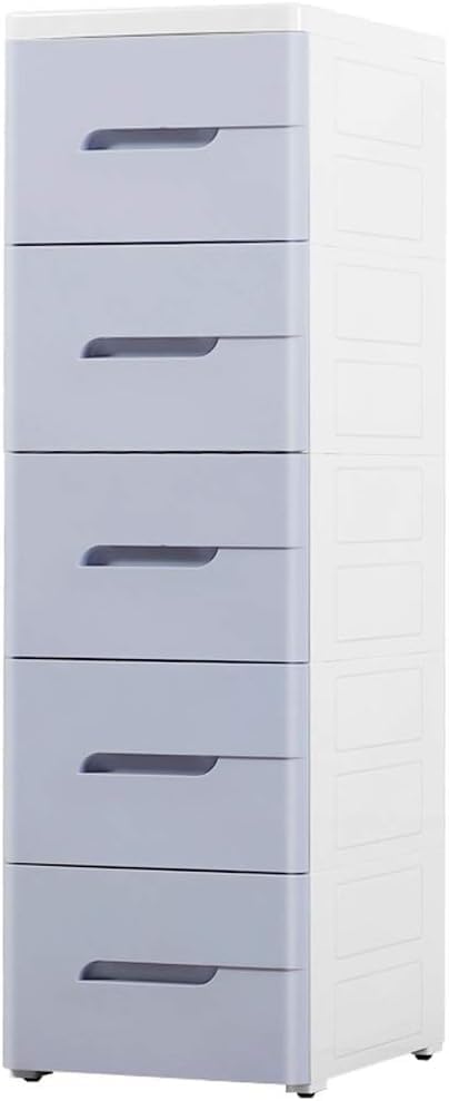 Gray Storage Cabinet with 3 Layers Solid Color/Contrast Clothing ...