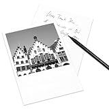 ansichtskarte rommerskirchen 10 Postkarten in transparenter OPP-Folie verpackt (DIN A6 Hochformat) - hochwertig verarbeitet 350g Chromokarton