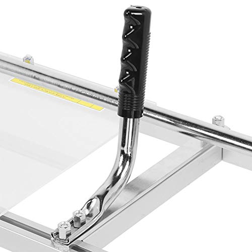 Kettensägen-Mühle 36 Zoll Tragbares Chainsaw Mill Schweißen Sägewerk Höhe und Breite verstellbar,Kettensäge Zubehör… – Bild 6