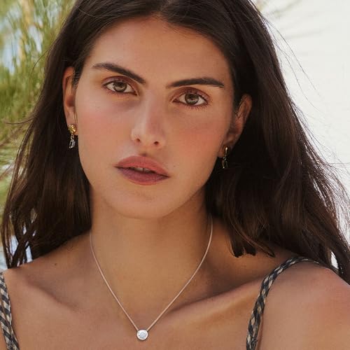 MILACOLATO 5Pcs Transparent Fishing Line Necklace Solitaire Dazzling Zircon Clear Pearl Choker Necklace2