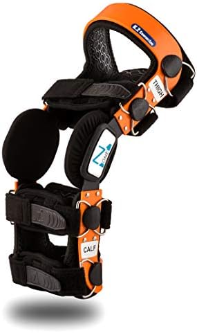Z1 K2 Knee Brace – Best Knee Brace for ACL/Ligament Injuries/Sports Injuries, Arthritis (OA) & Preventive Protection & Relief from Knee Joint Pain/Degeneration- Men & Women S1(T=14-15.5"/C=9-10")