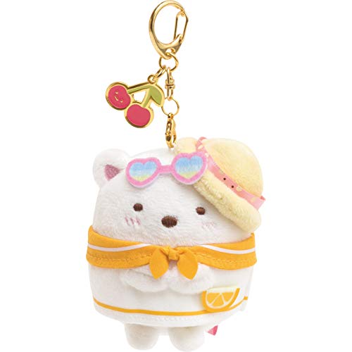 すみっコぐらし ぺんぺんフルーツバケーション ぶらさげぬいぐるみ しろくま MF10901