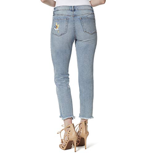 Jessica Simpson Women's Arrow Straight Ankle Jean3