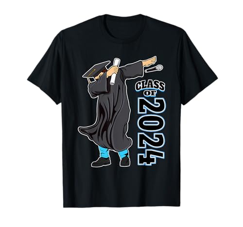 Class of 2024 High School Senior Graduation Gift for Him Camiseta