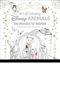Vedi scheda su Amazon Disney Animals Adult Coloring Book: 100 Images to Inspire Creativity and Relaxation