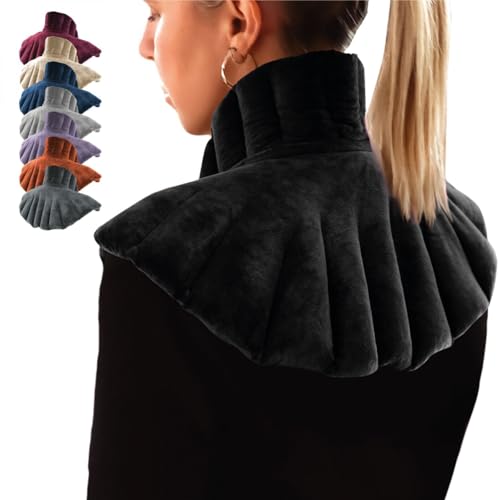 Vivezen - Coussin chauffant, tour de cou pour épaules et nuque - Plusieurs coloris