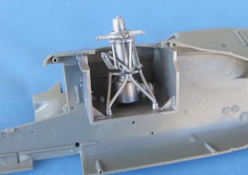 METALLIC DETAILS MDR48166 1/48 AH-64 Apache. Longbow Main Rotor, Resin Parts