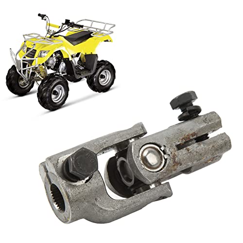 Przegub Uniwersalny Układu Kierowniczego, 30T 14mm Stop Stali Heavy Duty Układ Kierowniczy Uniwersalny Przegub Zwrotnica łącznik Przegubowy do Gokartów Atv Utv