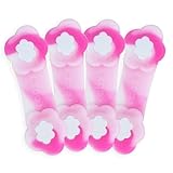 ABZ Pin Free Cloth Diaper Fasteners for Prefolds, Pre-Flats or Flat Diapers - 4 Pack - Cotton Candy