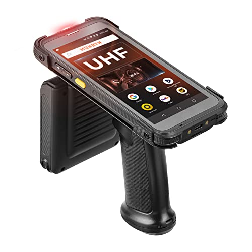 Android Barcode Scanner, Uhf Scanner, Rfid Scanner Handheld, 2023 New Munbyn Android 11 Mobile Computer, Pistol Grip, 1D 2D Qr, Zebra Scanner, Delivery Wms Inventory Management, Bluetooth 5.1, Wi-Fi 6 #TOP7