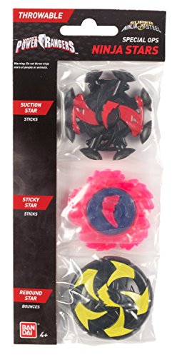 Power Rangers Super Ninja Steel Special Ops Stars, Pack F