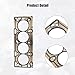uxcell Car Cylinder Head Gasket for Chevrolet Cruze 2011-2015 for Chevrolet Sonic 2012-2018