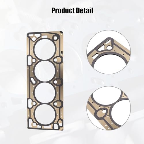 Image of uxcell Car Cylinder Head Gasket for Chevrolet Cruze 2011-2015 for Chevrolet Sonic 2012-2018