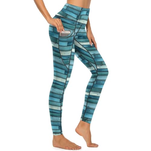 Pantalon de yoga avec poches Novastar extensible et galbant