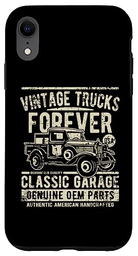Vintage Trucks Forever NVbNgbN AeB[NfUC X}zP[X iPhone XR p