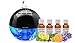 Produktbild Aspira Home Lufterfrischer mit Ionisator - Duftzerstäuber - Airfresher bowl inkl. 4 Duftöle Eukalyptus, Zitrone, Orange und Lavendel je 30ml