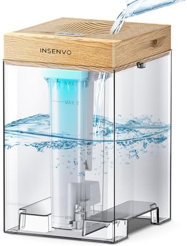 Amazon.com: INSENVO Humidifier 7.5L for Bedroom, Anti-leak Design&Top ...