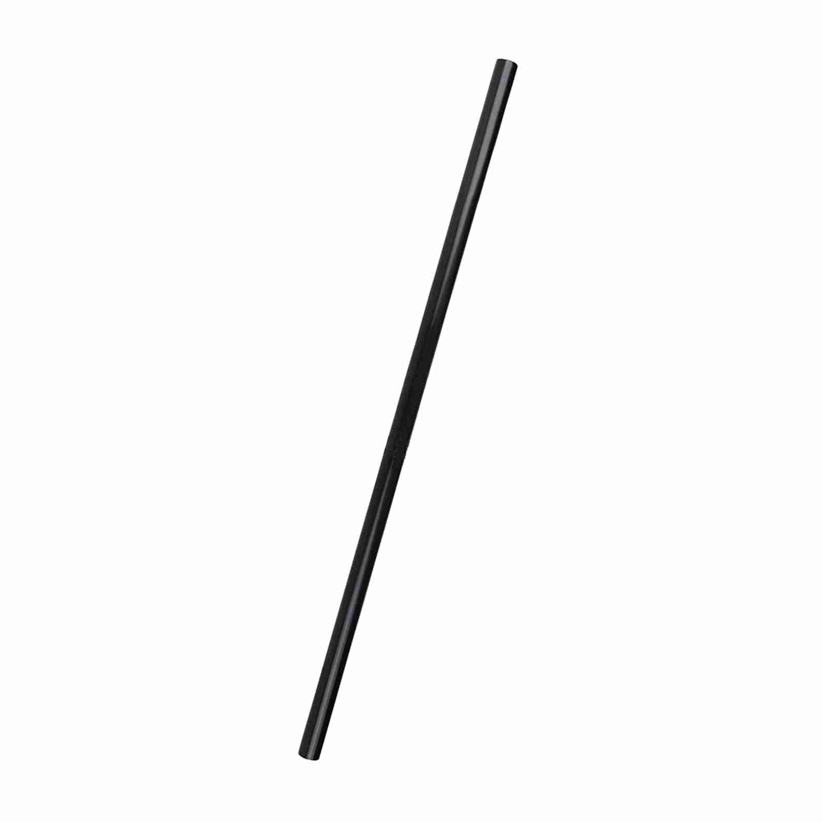 Manubrio Dritto 22mm Nero Design Retrò per Moto, Installazione Facile,