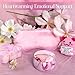 CUPLOOV 12 Days of Christmas Advent Calendar 2025, Pink Spa Gifts Basket Set, Self Care Relaxing Unique Christmas Countdown Calendar Spa Gifts for Her, Women, Wife, Girlfriend, Sister, Girls